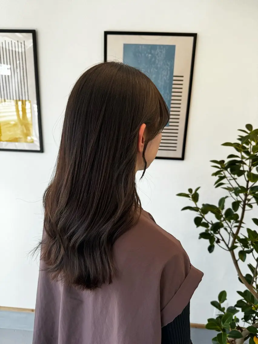 ロング ロング c＆ ちはるのヘアスタイル