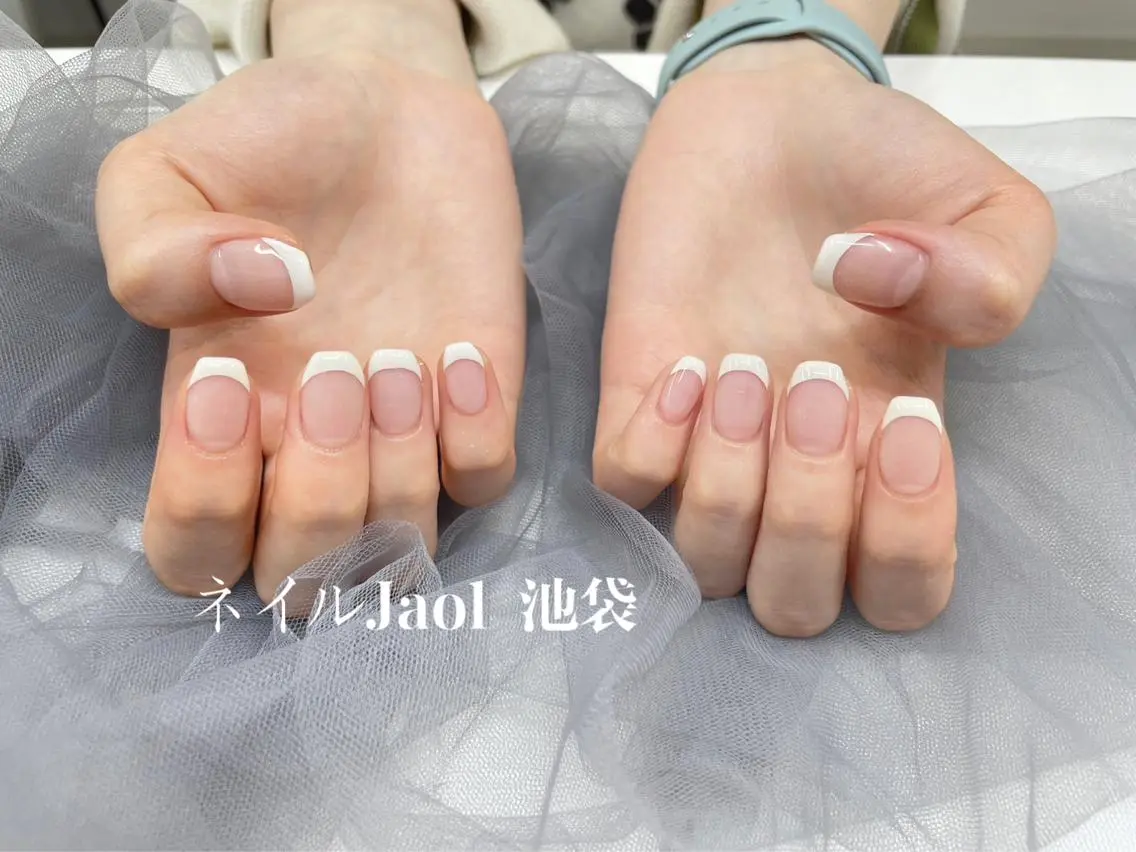 ショート ネイルJaol 池袋のネイルデザイン