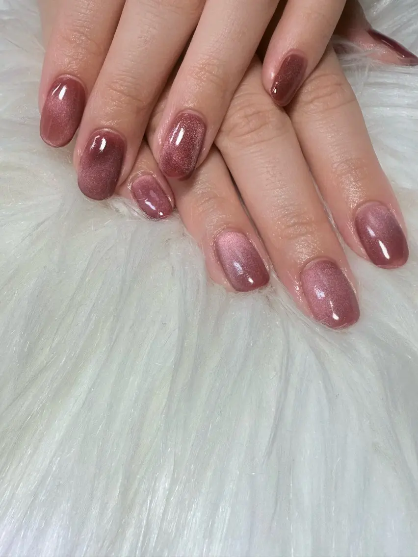 ネイル ボルドー miwa ミワのネイルデザイン
