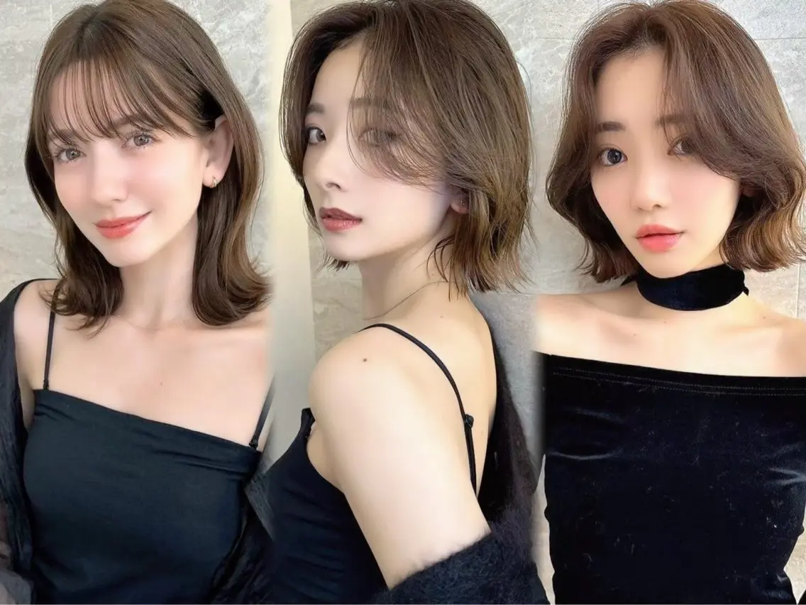 ミディアム 無料カットモデル募集 🍀KOSEI🍀のヘアスタイル
