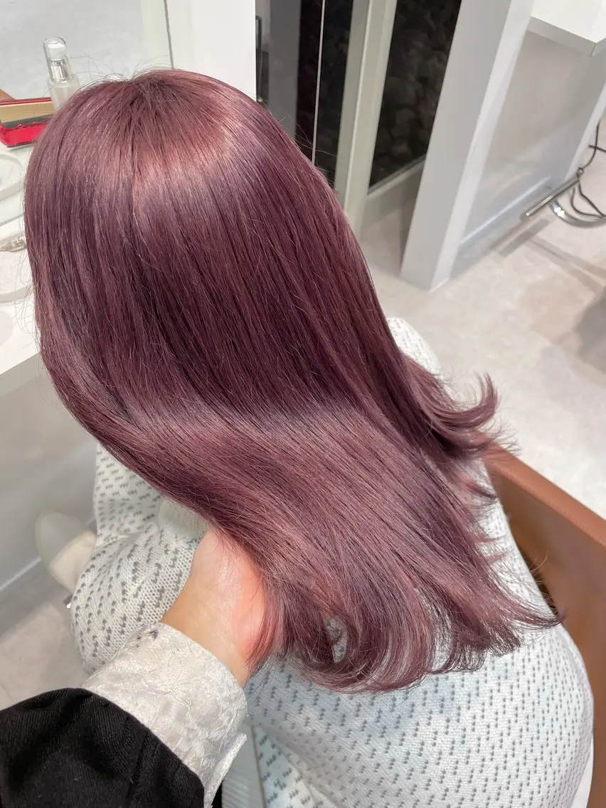 カラー ブラウンカラー ブリーチ🥣⌇ケア⌇ 🎨mana🎀のヘアスタイル