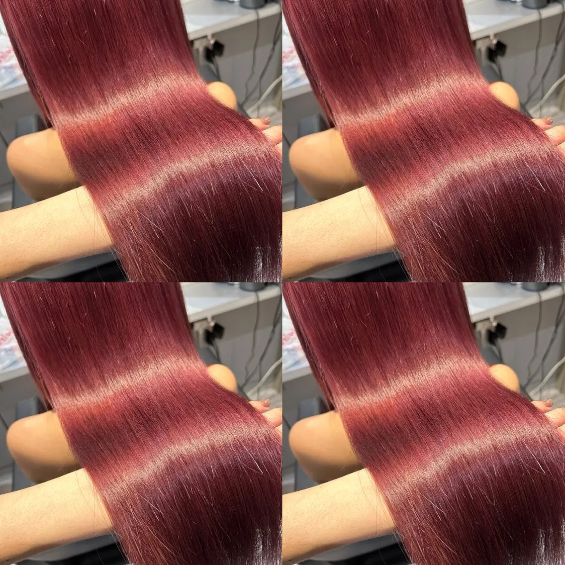 セミロング カラー 透明感×韓国ヘア 🇰🇷きららのヘアスタイル