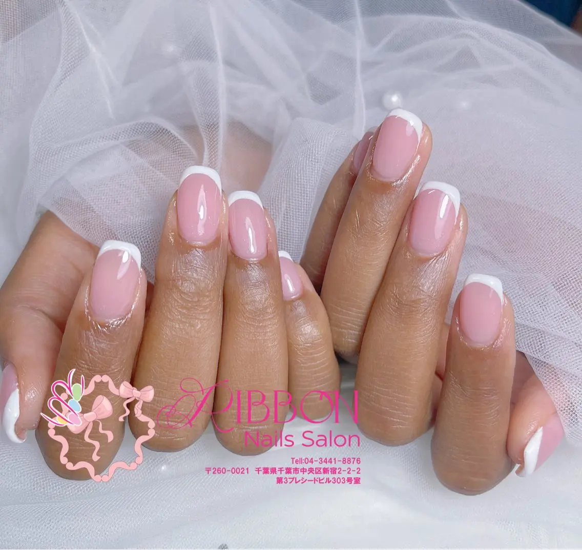 ネイル ハンドネイル Ribbonnail salonのネイルデザイン