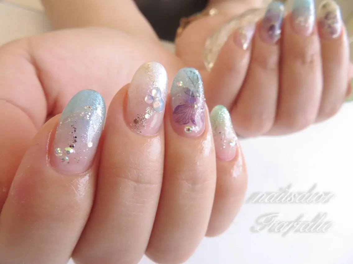 ネイル Farfalla Kieのネイルデザイン