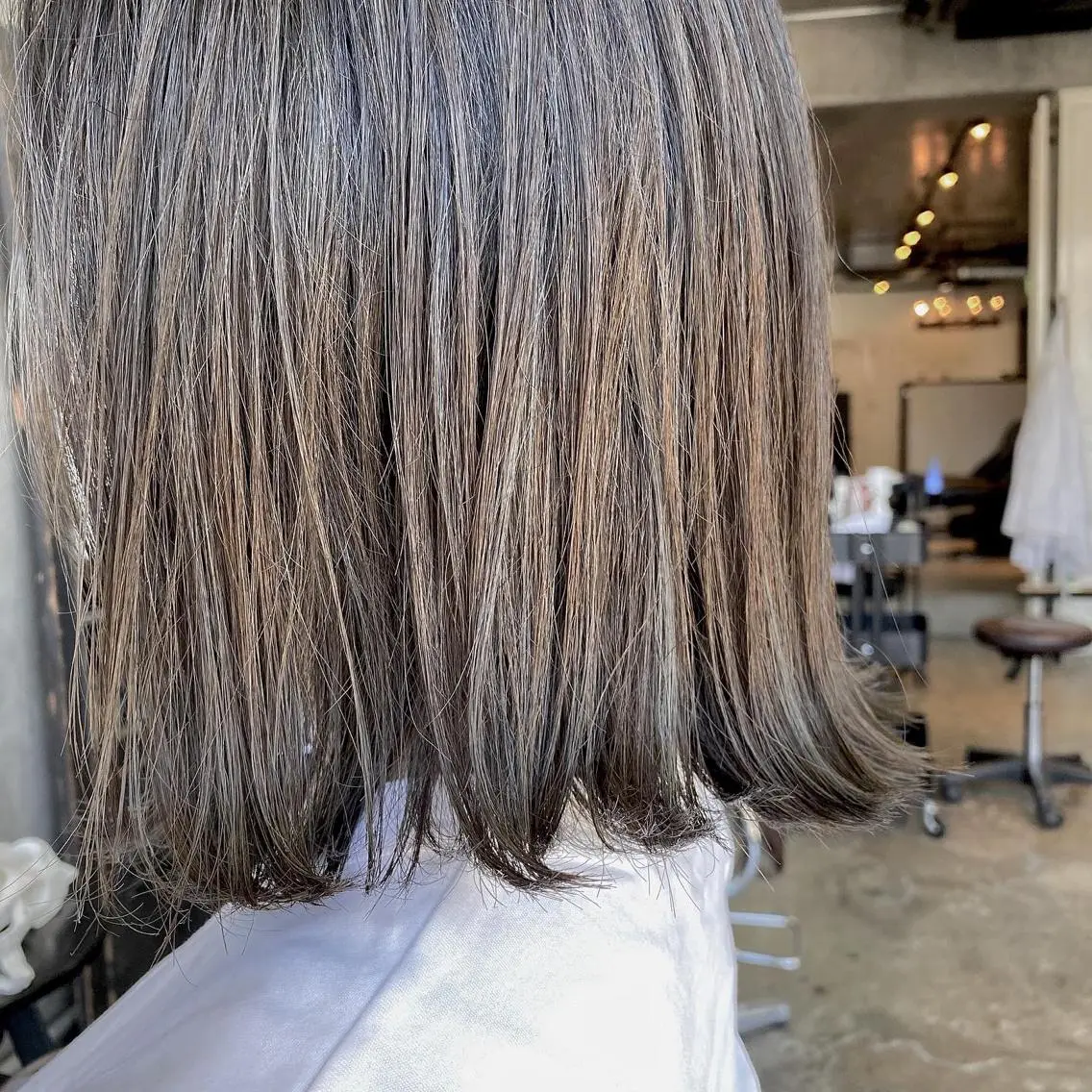 ミディアム カラー ヘアアレンジ カット ヘアカラー トリートメント ヘッドスパ 【ダメージレス施術】 【透明感】北村 拓也のヘアスタイル