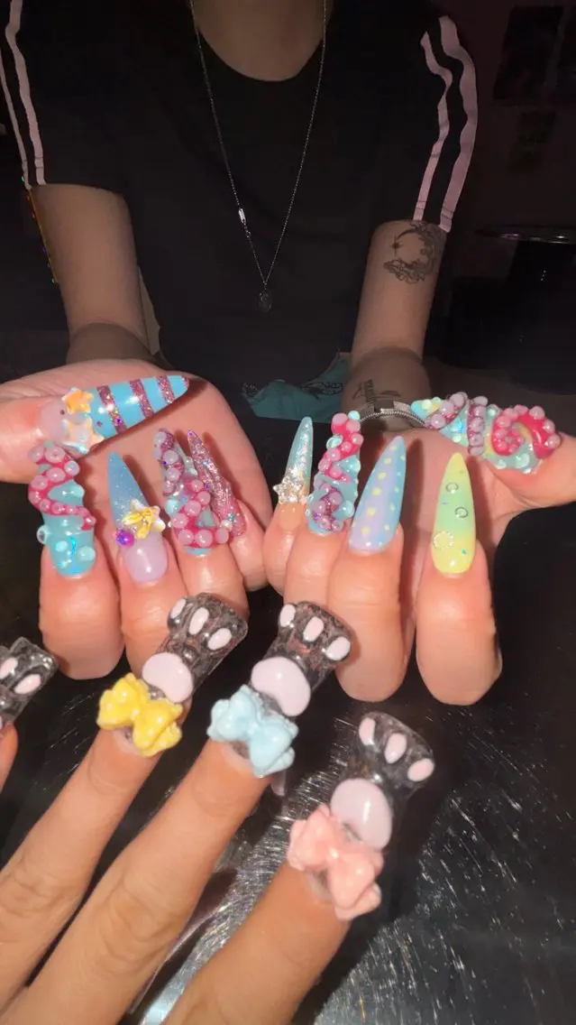 ネイル ハンドネイル NAILIST Mana💋のネイルデザイン