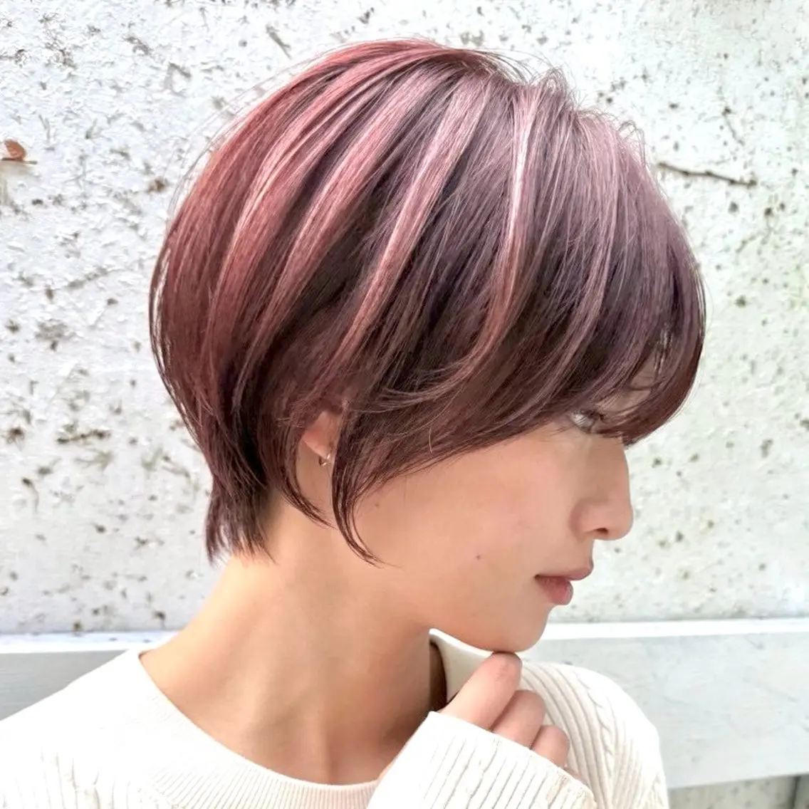 【🐥🌈 乾かすだけでまとまる 🌈🐥】ショートカット（メンテナンス可）＋オリジナルトリートメント 付き🌙♡の写真