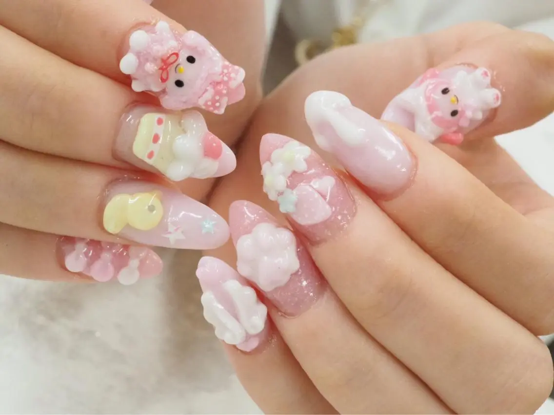 ネイル amore 心斎橋店のネイルデザイン