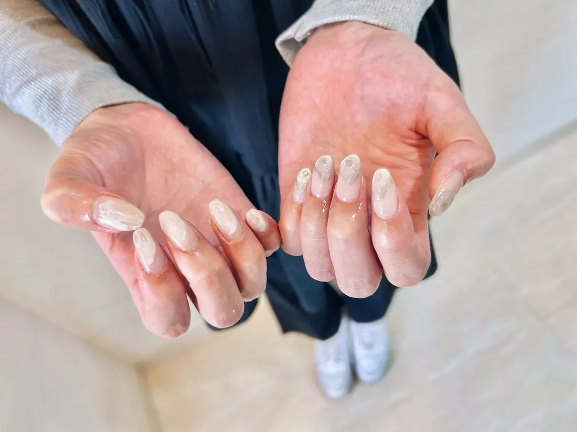 ネイル ハンドネイル フットネイル LiTA.はません Hiraokaのネイルデザイン