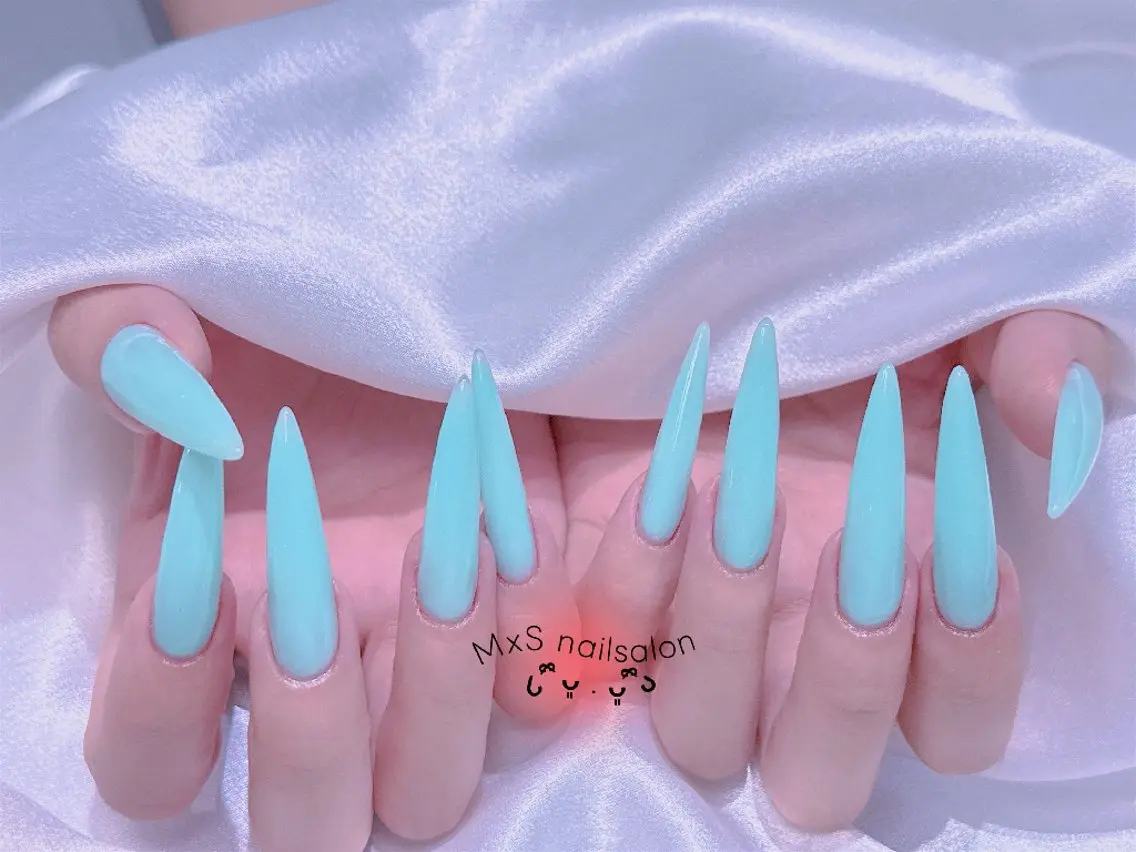 ネイル ロングネイル ネイルチップ ハンドネイル ハンドケア M×S Nail みなのネイルデザイン