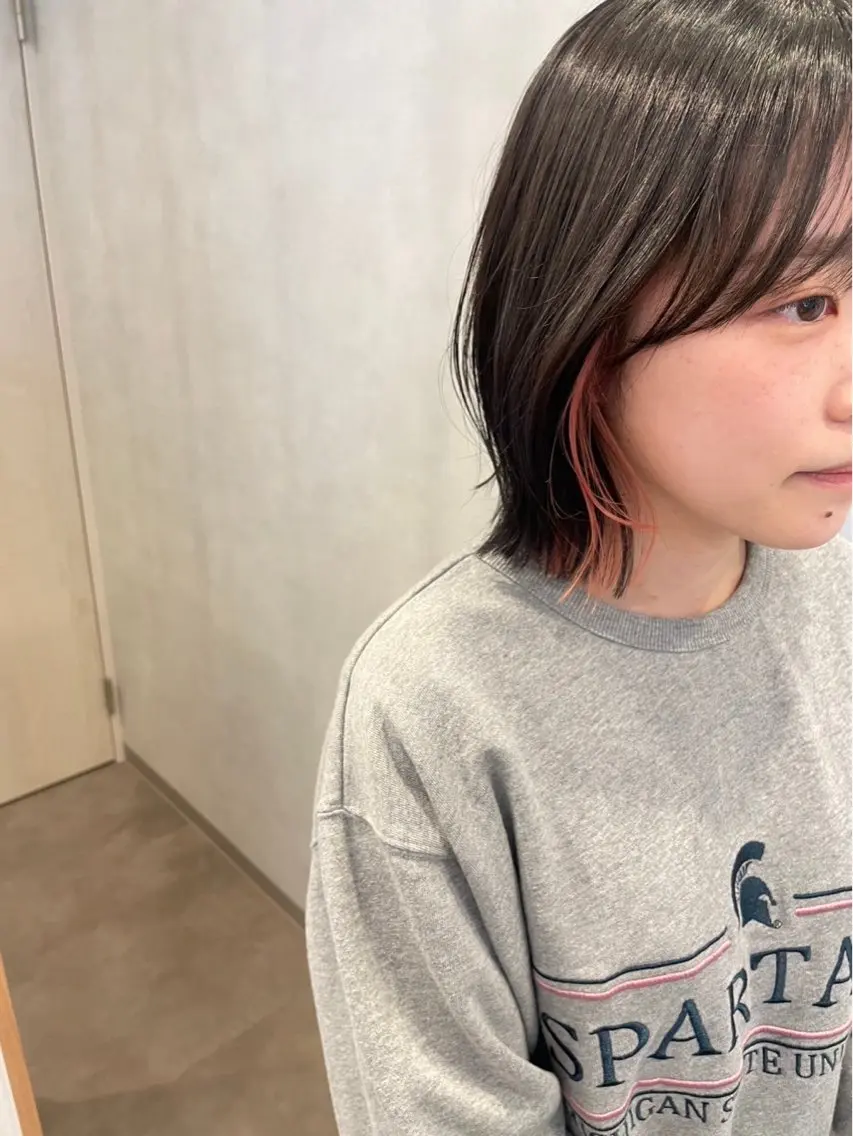 【平日限定クーポン🪿】【インナーカラー+トリートメントֺ🩰🧁】の写真