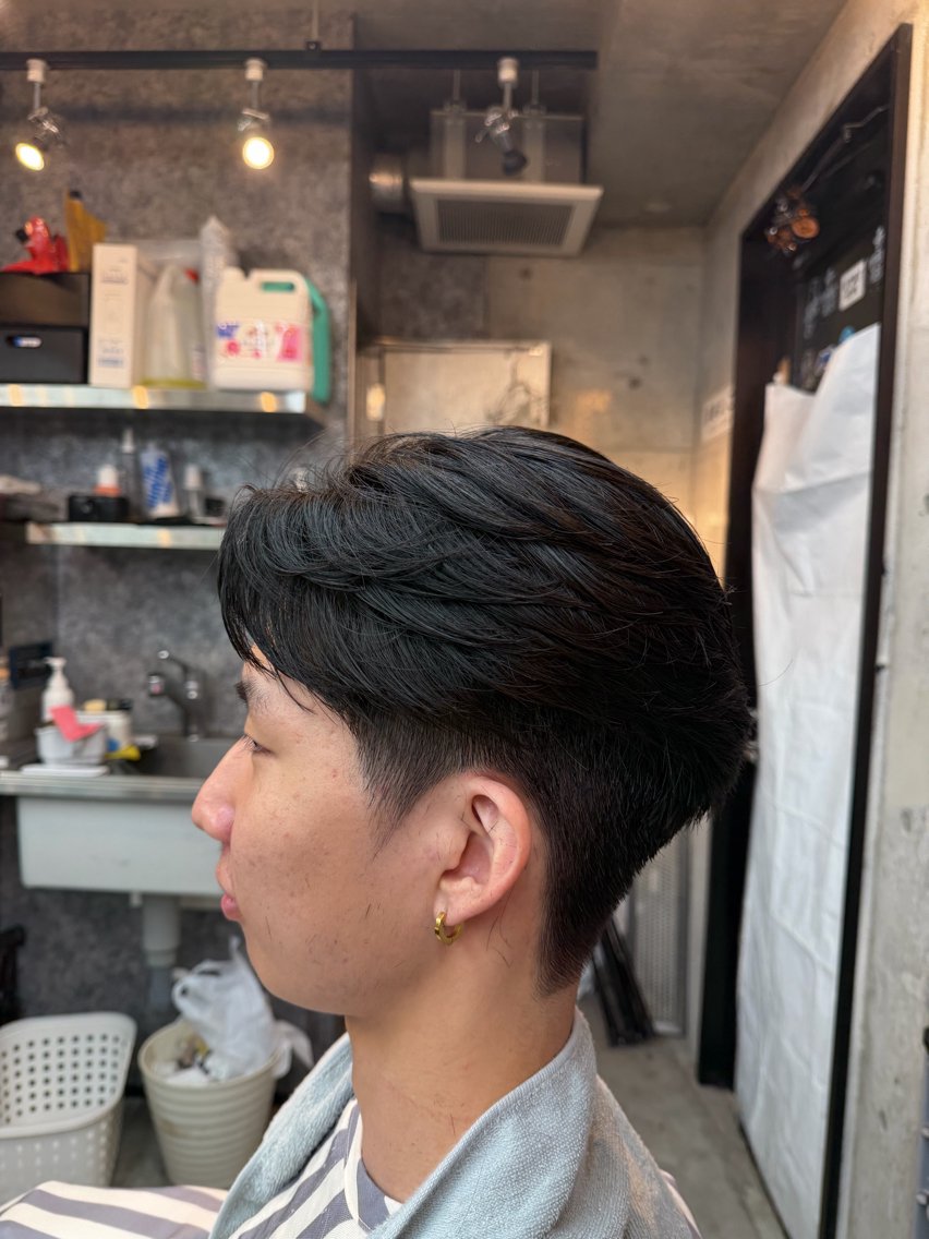 ツーブロマッシュorセンターパート💈💈の写真