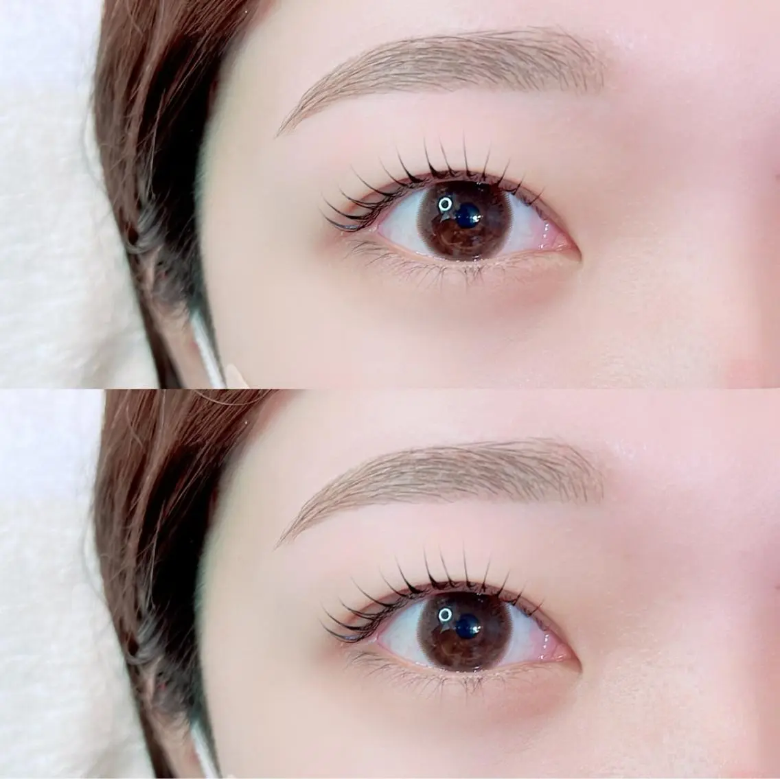 マツエク・マツパ アイブロウ ワックス脱毛 eyelist 🌼 Mahoのマツエク・マツパデザイン