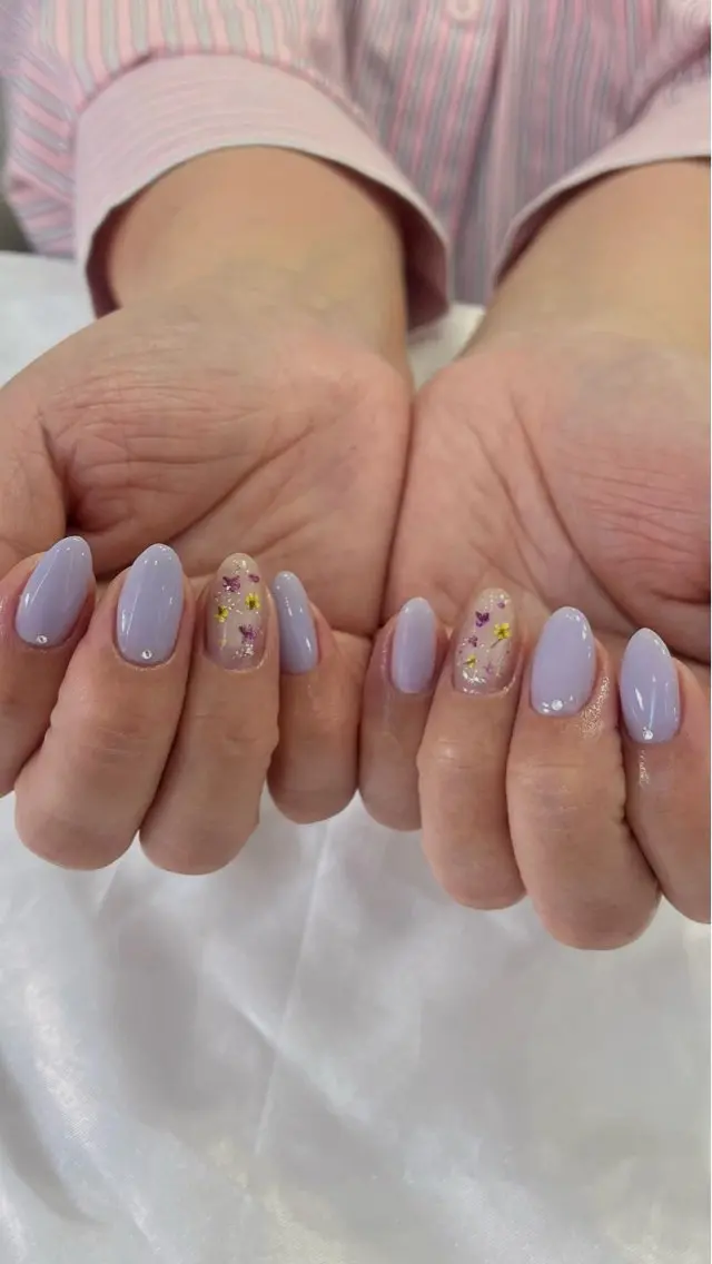 ネイル ハンドネイル monart ruunaのネイルデザイン