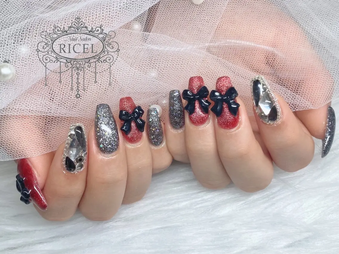 ネイル ハンドネイル NANAMI ︎︎♡のネイルデザイン