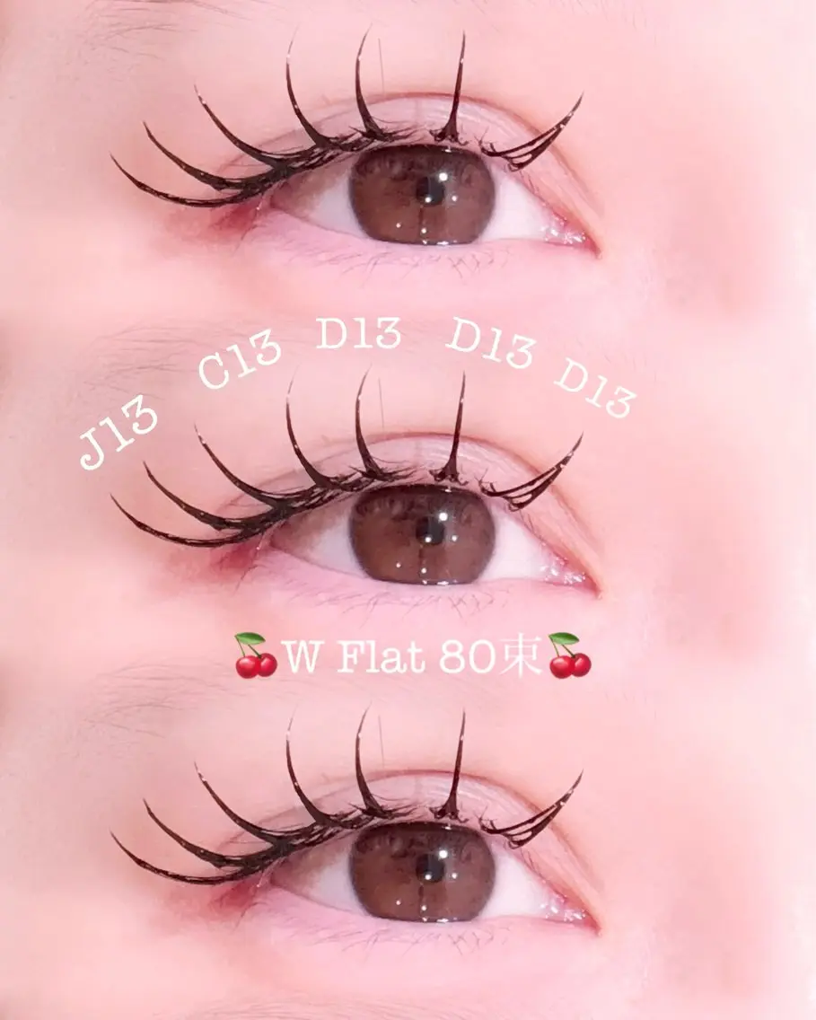 マツエク・マツパ マツエク ガレリアエレガンテ /栄🎀ななか🎀のマツエク・マツパデザイン