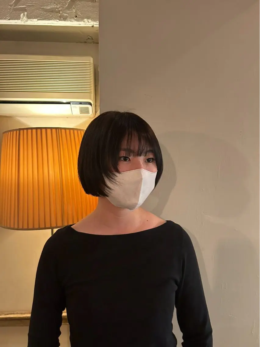 ショート ORe'S HAIR BE　GLaDまなみのヘアスタイル