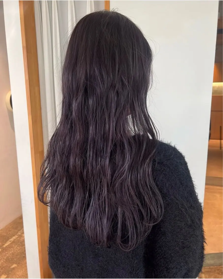 ロング 北九州美容室 🩵まかな🩵のヘアスタイル