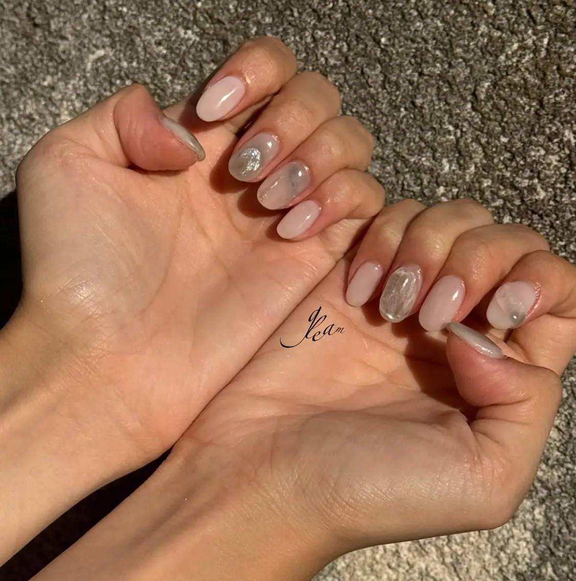 ネイル ハンドネイル gleam✴︎ sayakaのネイルデザイン