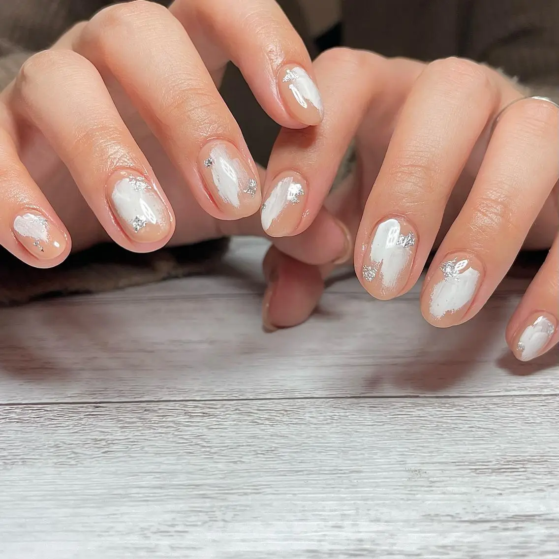 ネイル ハンドネイル Nailsalon BLOOM🌷 山崎のネイルデザイン