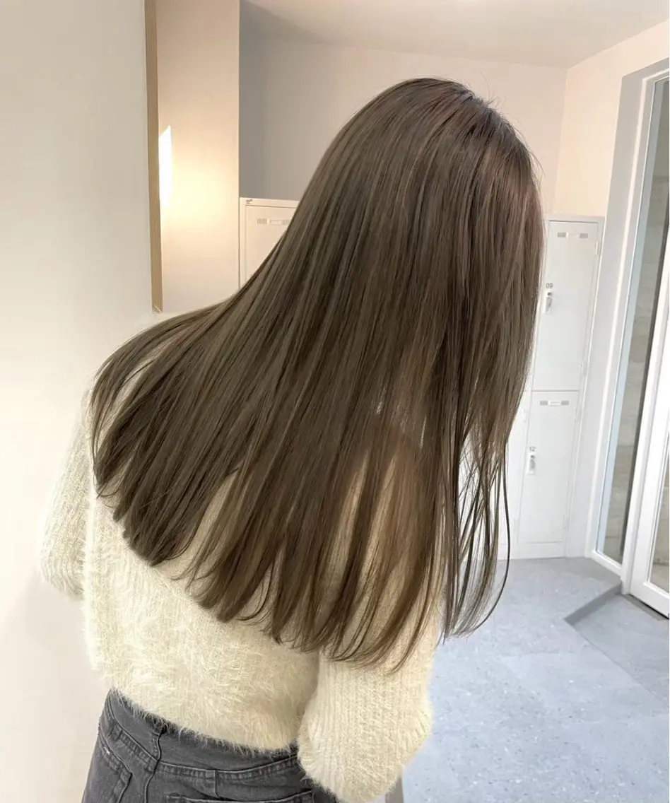 カラー RIN/エクステ烏丸 四条大宮レイヤーのヘアスタイル