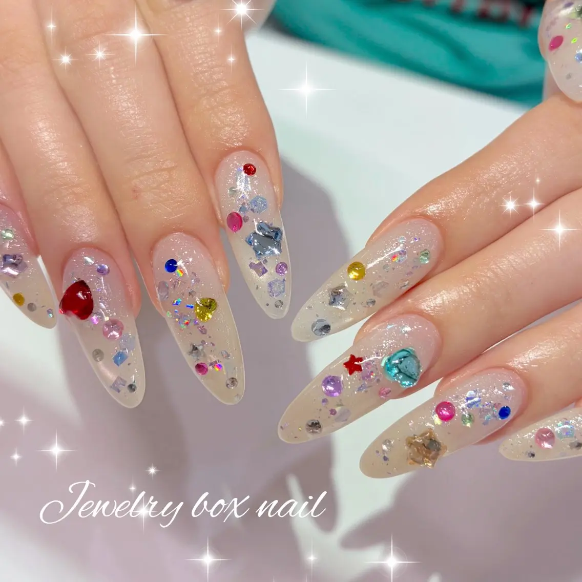 ネイル ハンドネイル Fairy 若月のネイルデザイン