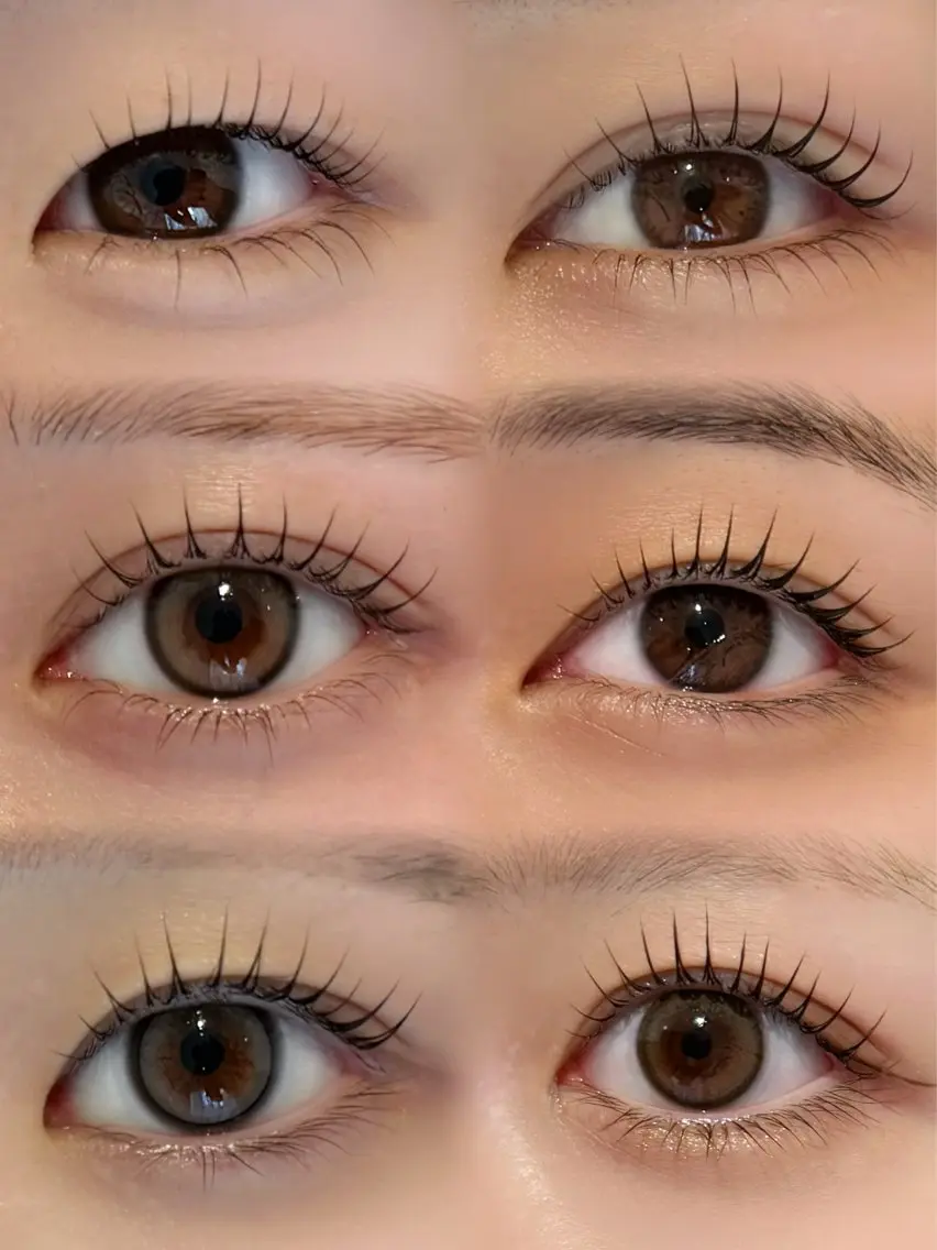 マツエク・マツパ マツパ akari 🎀ELINeyeのマツエク・マツパデザイン