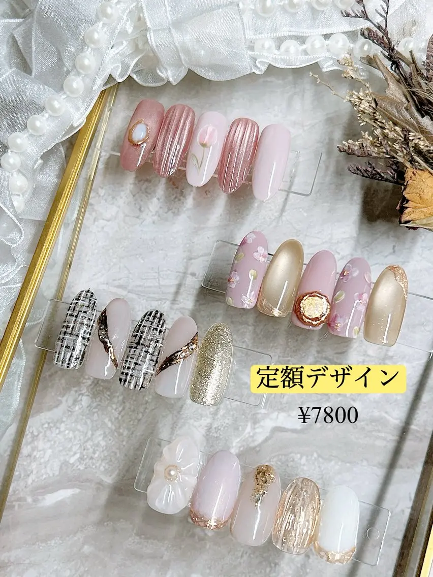 ネイル ハンドネイル SaaM nailのネイルデザイン