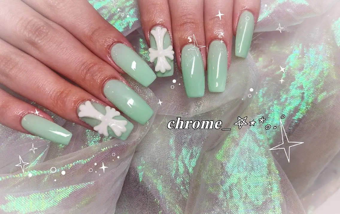 ネイル ハンドネイル 💜bora .のネイルデザイン