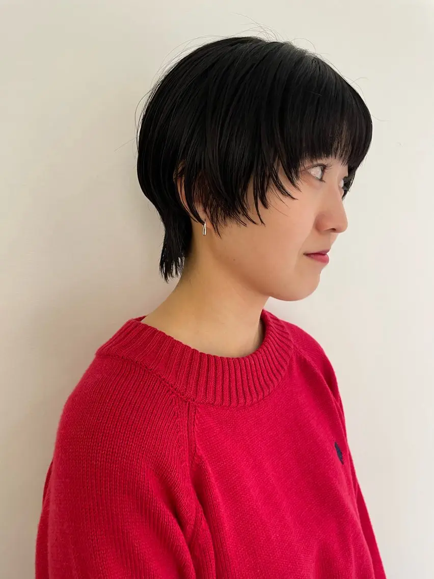 ショート 【吉祥寺】ショート/ レイヤーボブ/ryoのヘアスタイル