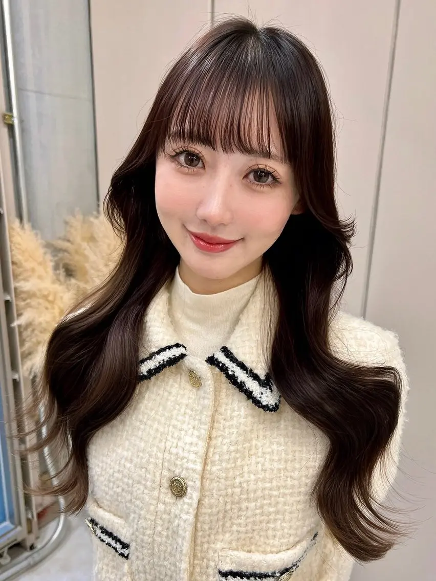 ロング カット ヘアカラー トリートメント ヘッドスパ ヘアセット 🫧ハッシュレイヤー ×髪質改善🫧清野のヘアスタイル