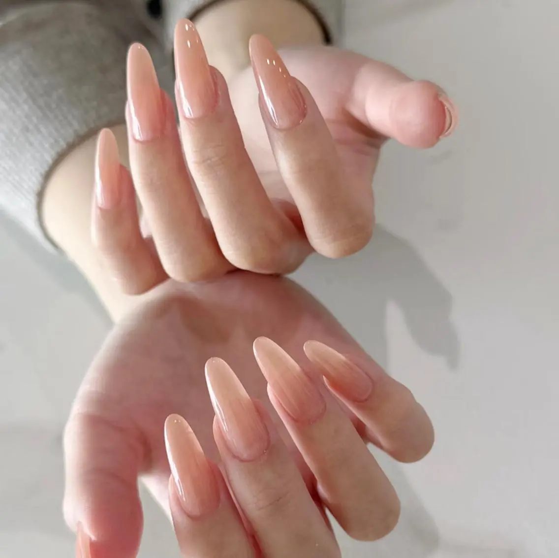 ネイル ハンドネイル 🎀 UU_nailのネイルデザイン
