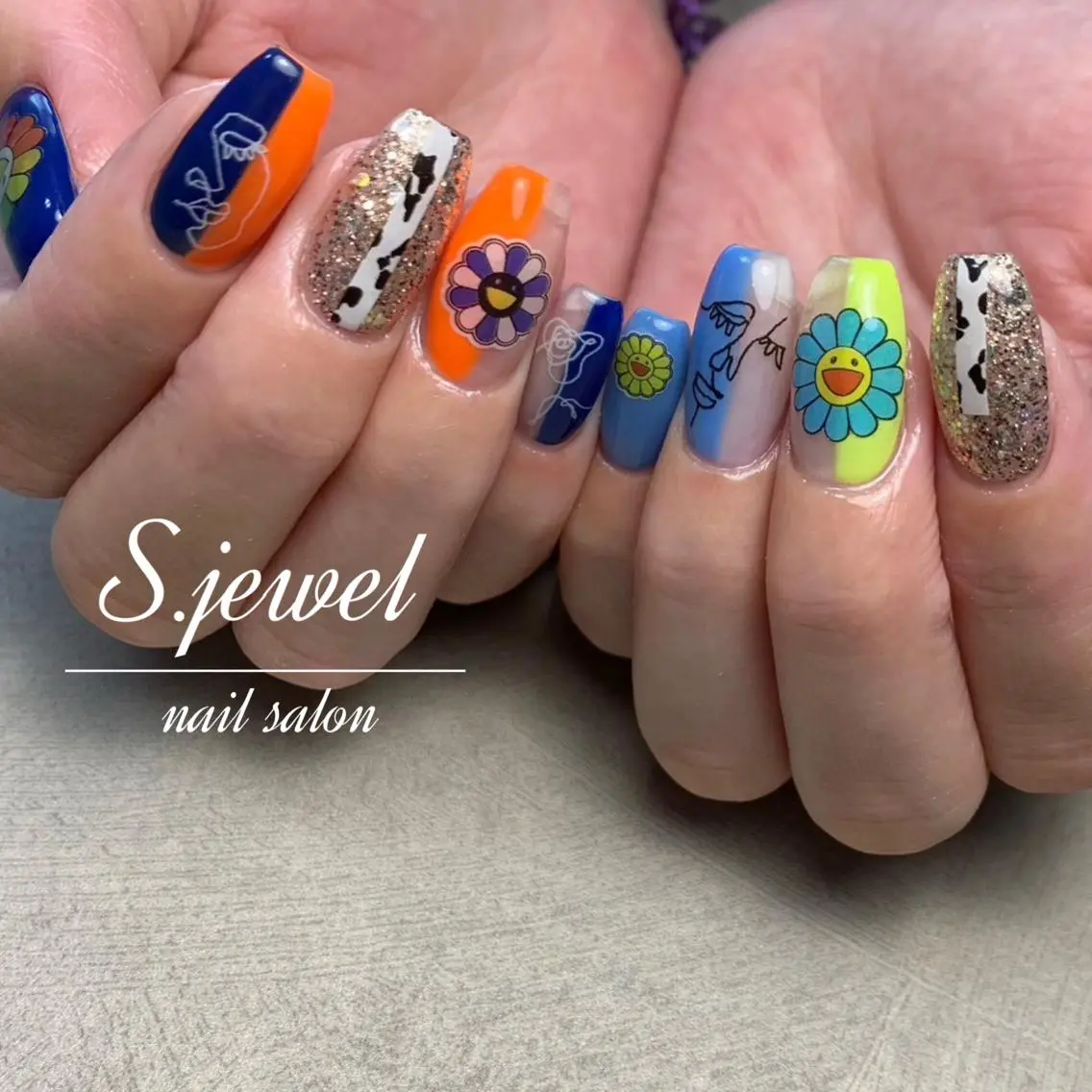 ネイル S. JEWELのネイルデザイン