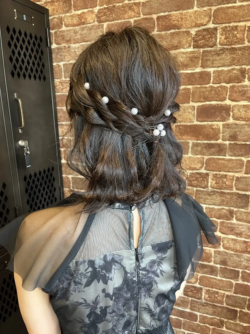 ショート カラー カット ヘアカラー トリートメント ヘッドスパ 久木原 ゆりのヘアスタイル