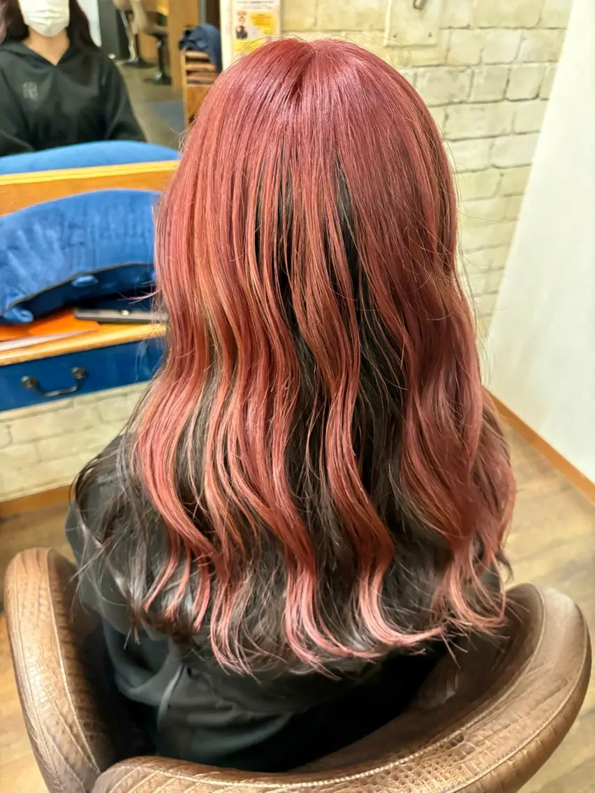 カラー 小顔似合わせカット ┊︎*AYANO*のヘアスタイル