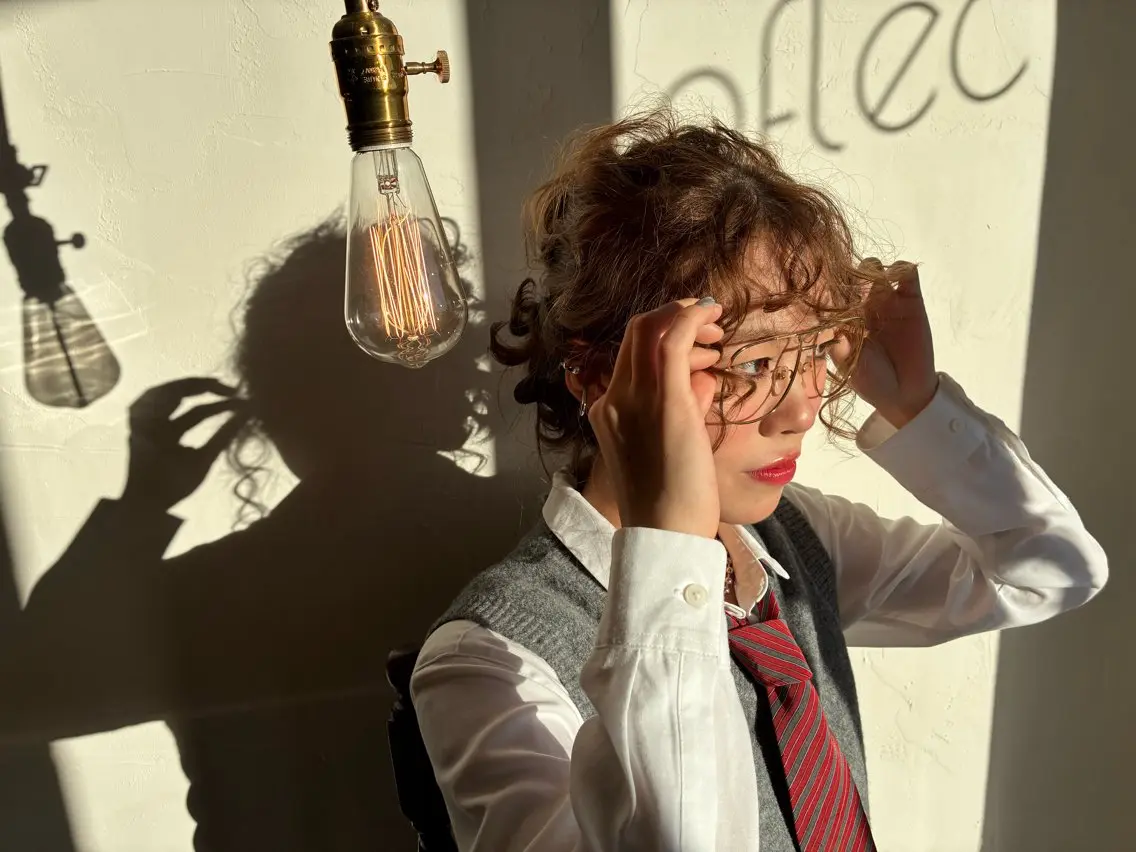 セミロング カット ヘアカラー トリートメント OCHIAI KEISUKEのヘアスタイル