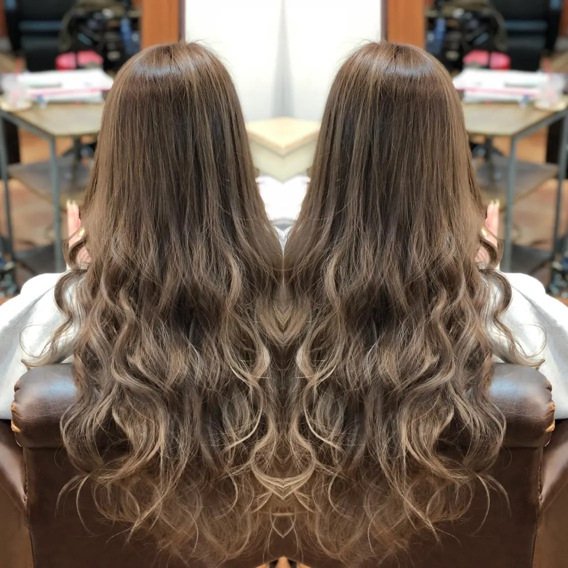 ロング ヘアカラー トリートメント LOCO/ Koukiのヘアスタイル