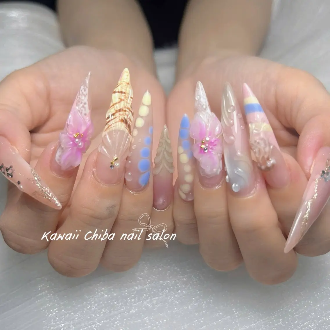 ネイル Kawaii Chiba nailのネイルデザイン