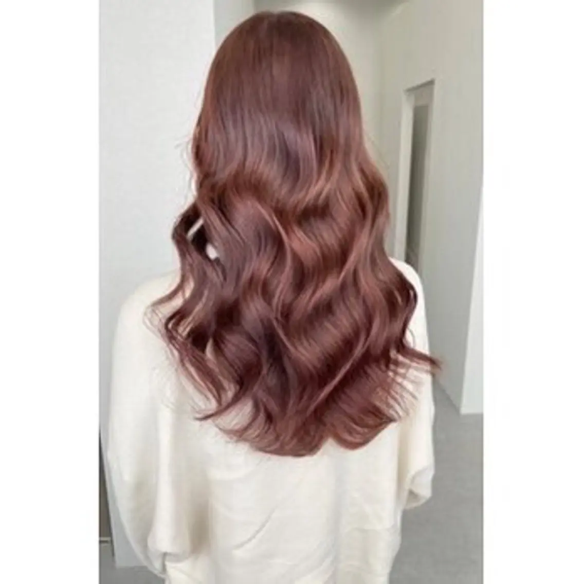 ロング カラー SOYON副店長河野 誠也のヘアスタイル