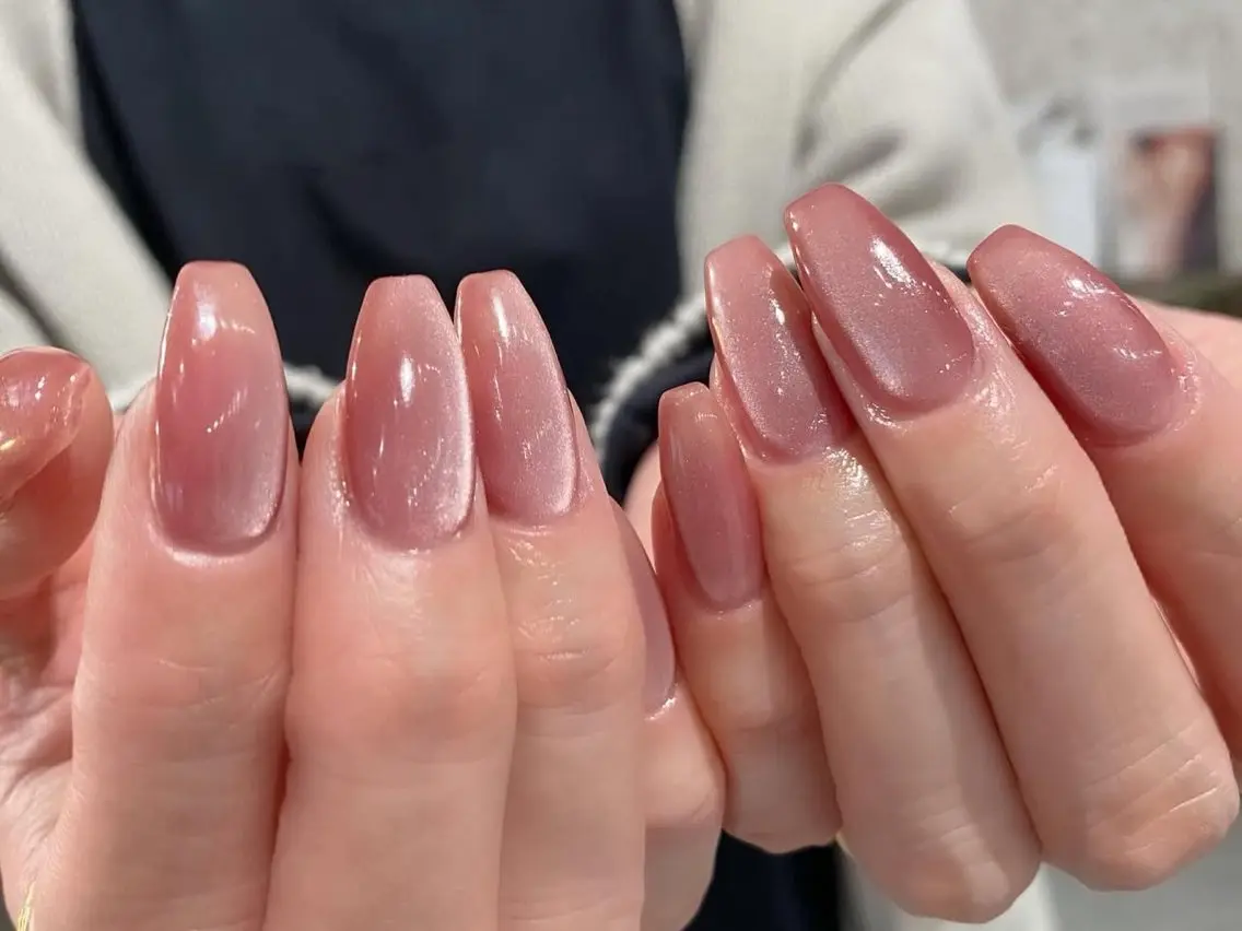 メンズ ネイル アートネイル フレンチネイル ジェルネイル キラキラネイル パラジェル ハンドネイル Bloom スカルプ専門店のネイルデザイン