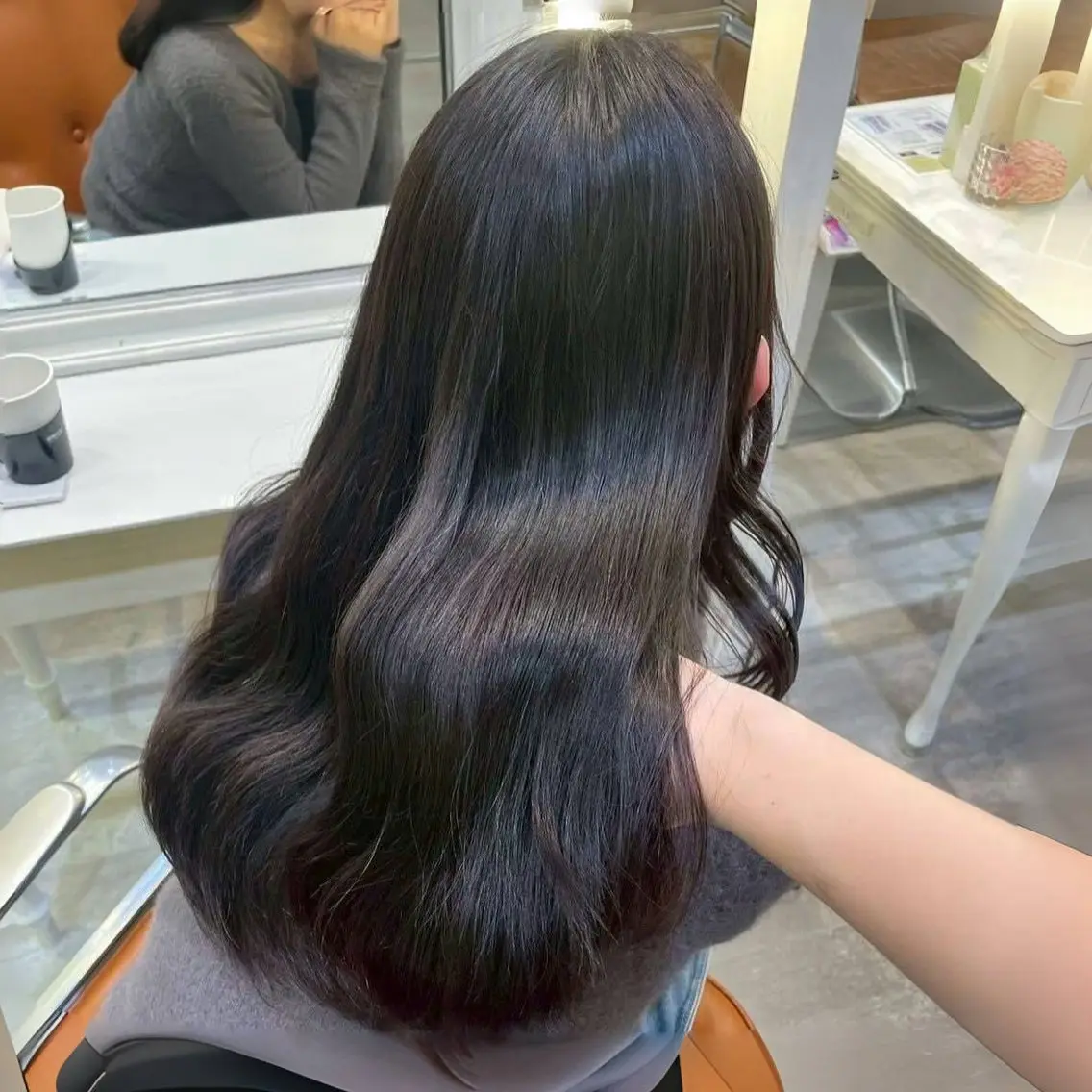 カラー ヘアカラー 🎼艶感カラー ヘアメ たま🎀のヘアスタイル