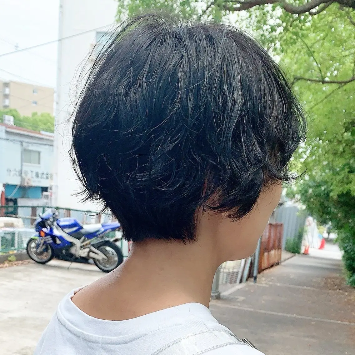 ショート パーマ HINA /ショート / YOKEのヘアスタイル