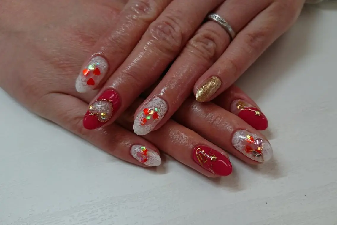 ロング ネイル nail salon Blancのネイルデザイン