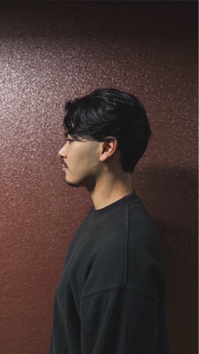 ショート パーマ メンズ カット トリートメント 渋谷カットパーマ 💈トモヤのヘアスタイル