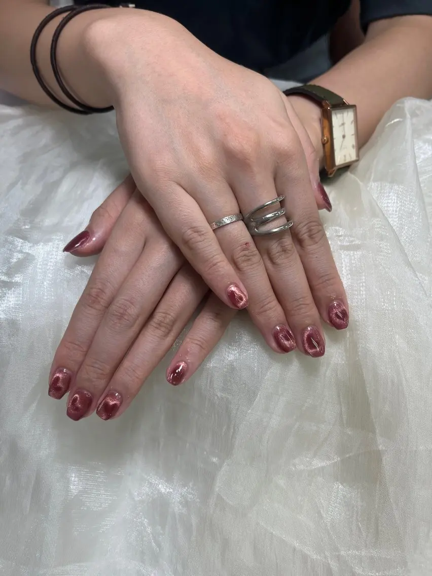 ネイル ハンドネイル ongles chicのネイルデザイン