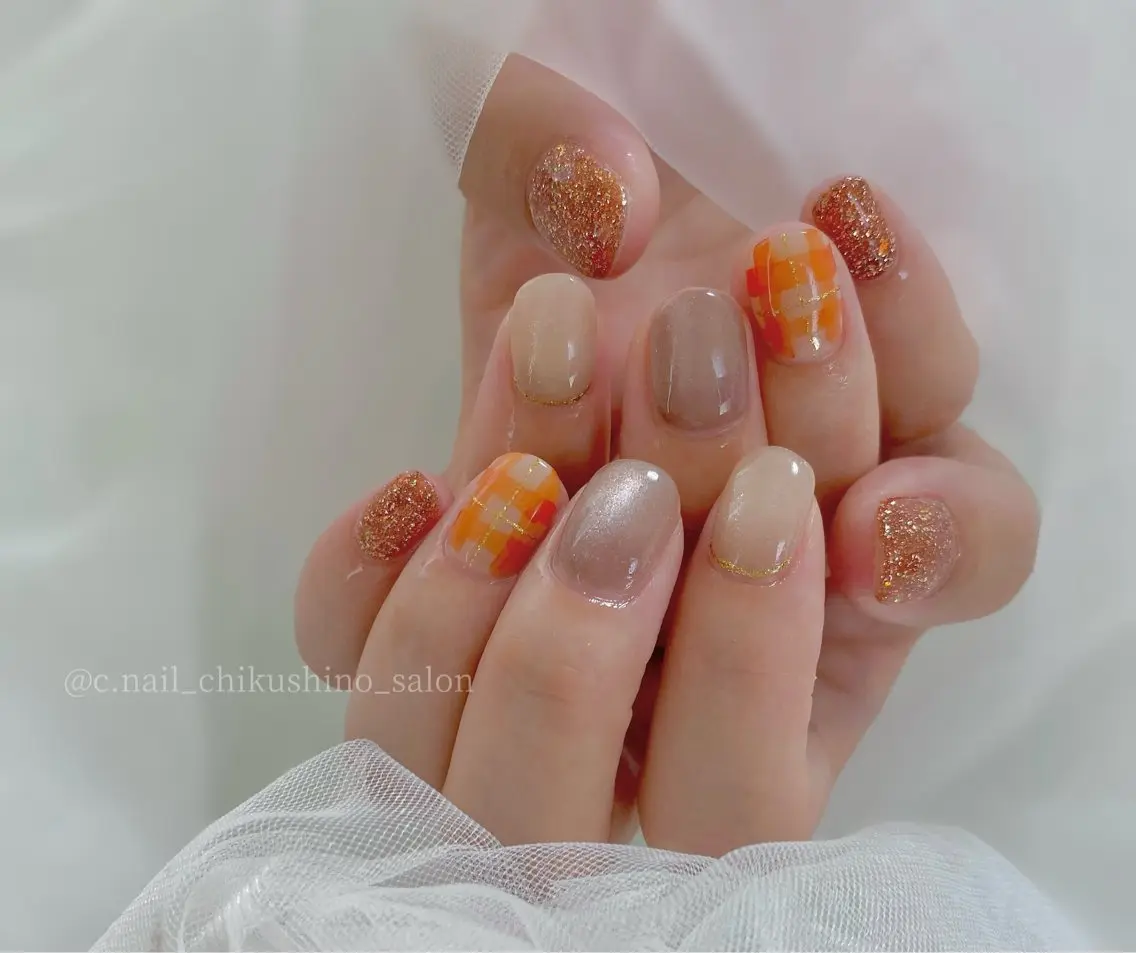 ネイル ハンドネイル C.Nail &Eyeのネイルデザイン