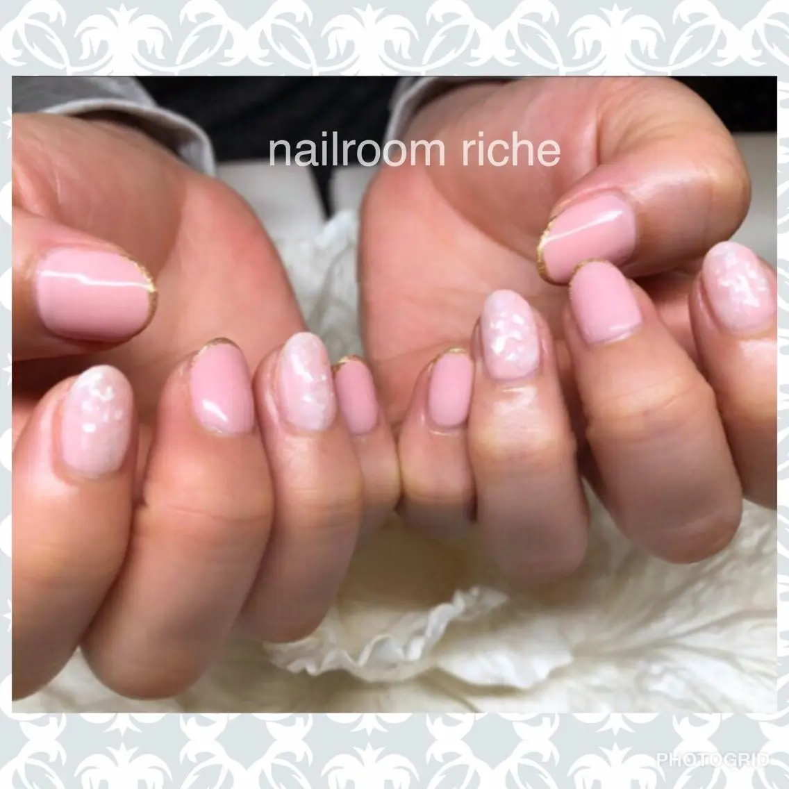 ネイル ハンドネイル nailroom richeのネイルデザイン