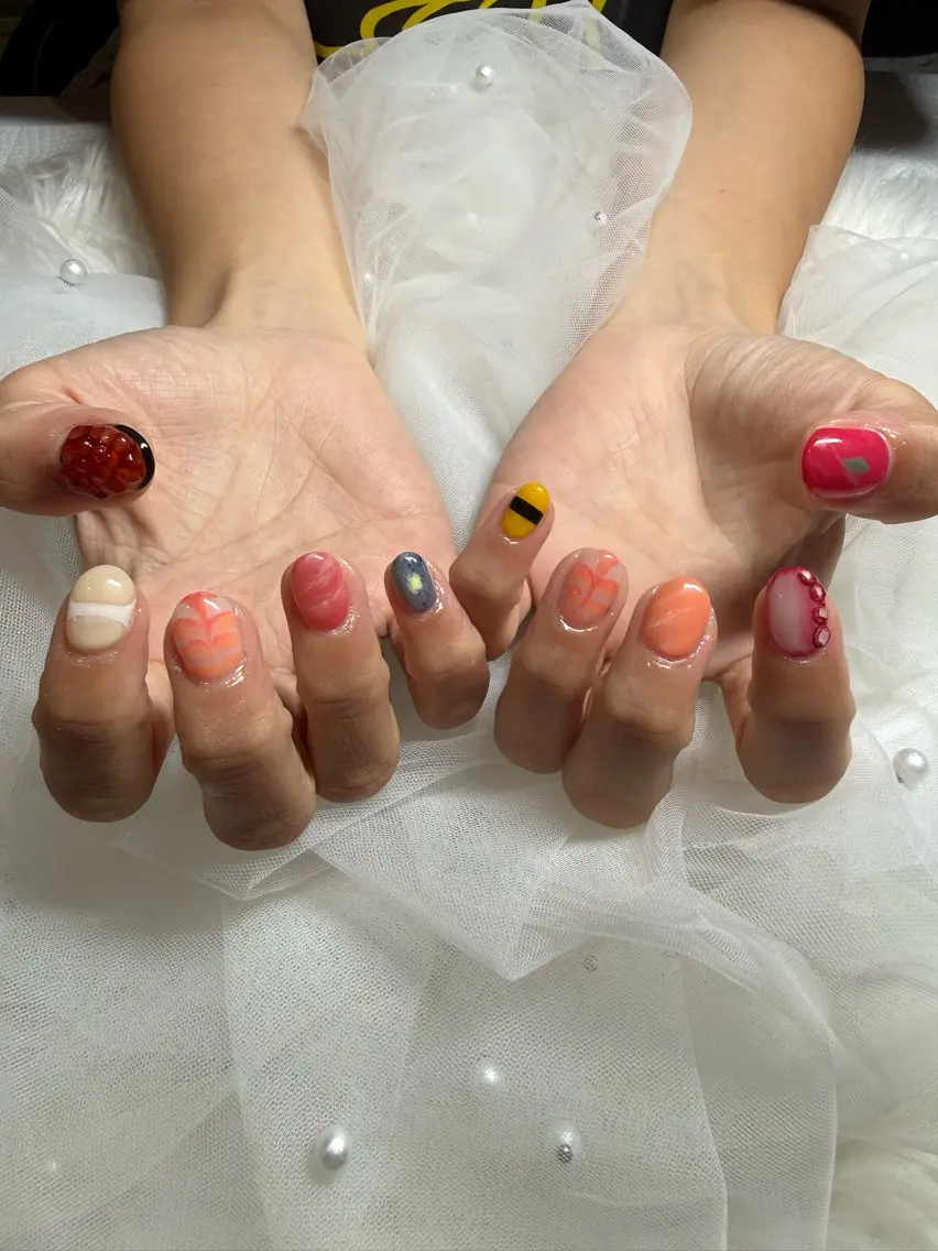 ネイル belle nail 1552のネイルデザイン