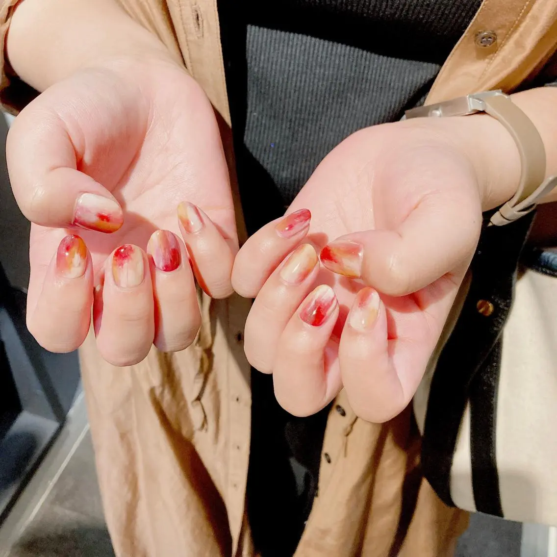 ネイル ハンドネイル ハンドケア nails by Mikaのネイルデザイン