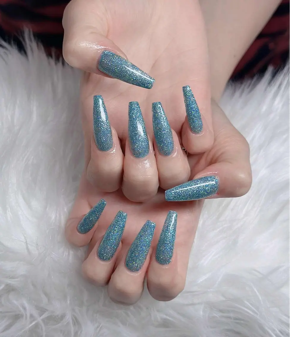 ネイル オーロラネイル フレンチネイル ジェルネイル ハロウィン キラキラネイル ハンドネイル H.baby Nail Salonのネイルデザイン